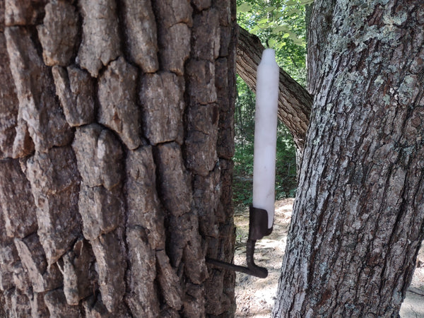 Bushcraft Candle Holder