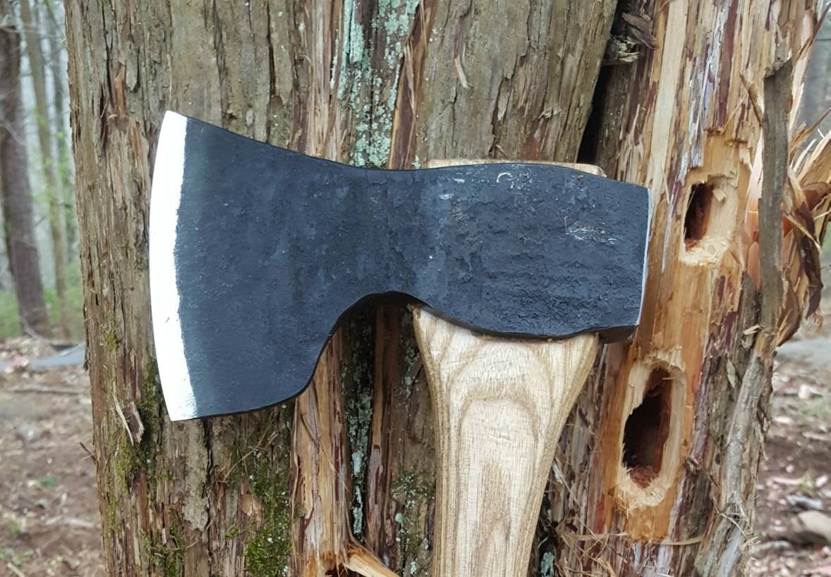 Hand Forged Carpenter's Axe – Refiner's Forge