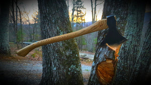 Forged Axes, Hatchets, and Tomahawks