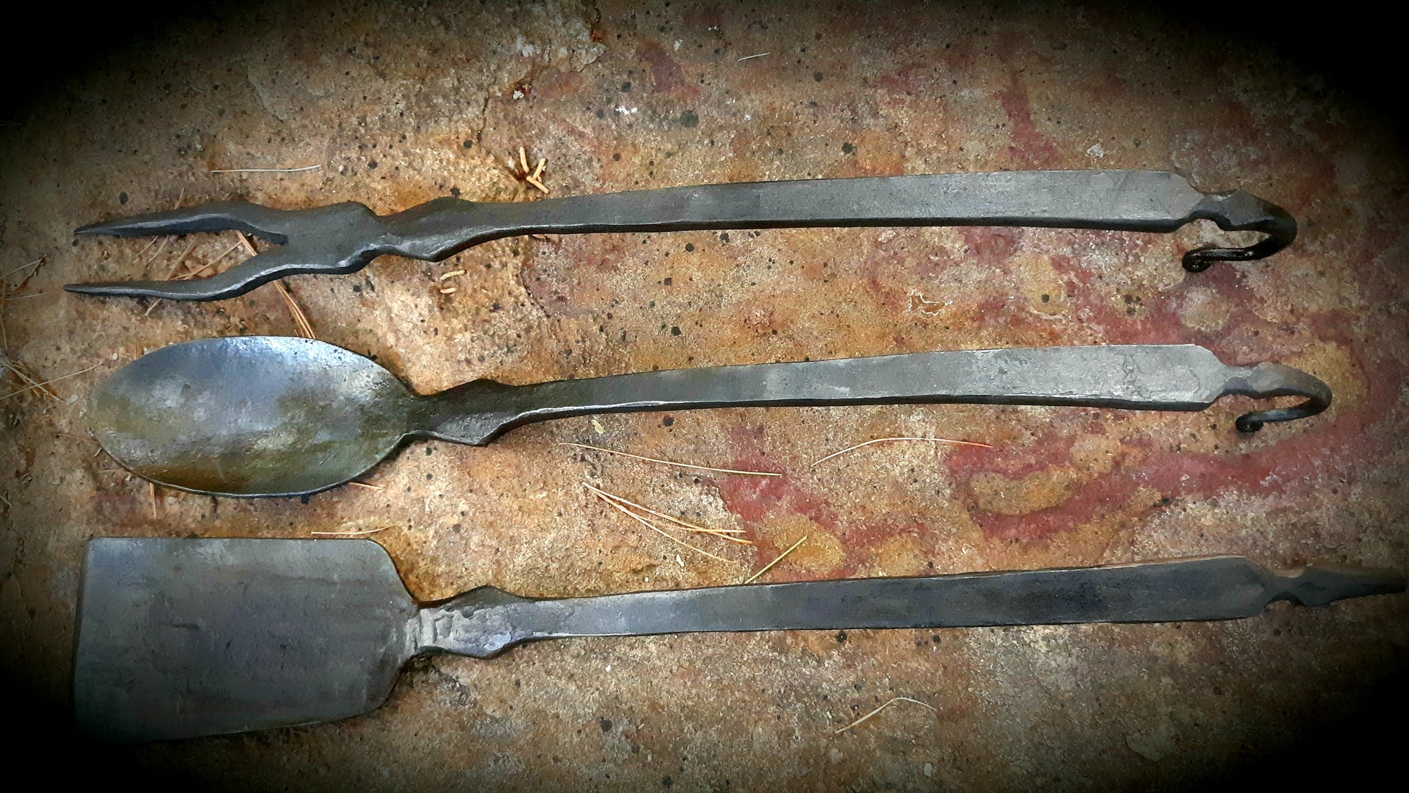 Colonial Style Cooking Utensil Set – Refiner's Forge