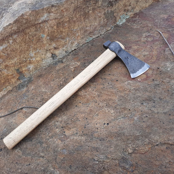 Forged Tomahawk from Railroad Clip