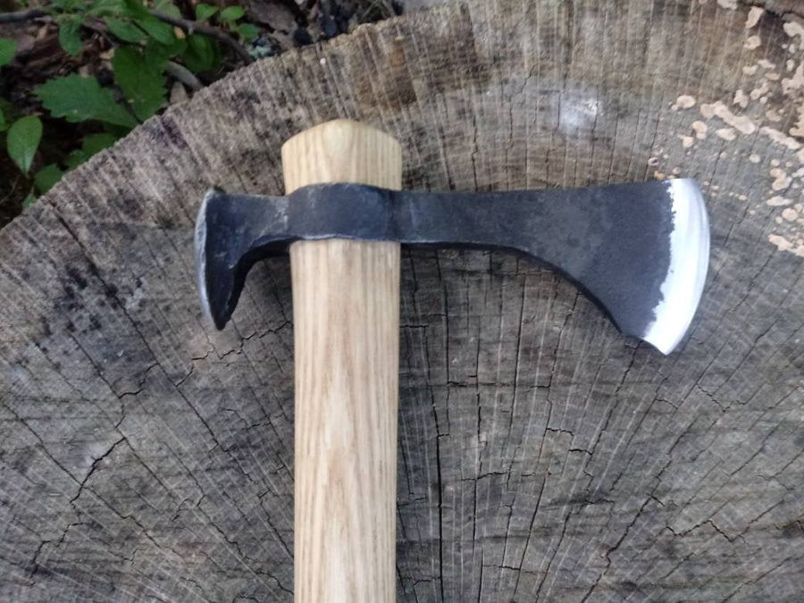 thumbnail image 2 of Railroad Spike Forging – Knife Or Hatchet 2 of 10