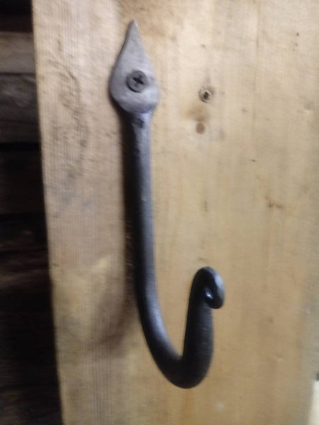 Forged Spade Hooks, Blacksmith